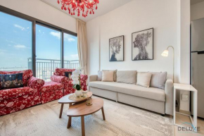 Bold 1BR at UNA B Town Square by Deluxe Holiday Homes